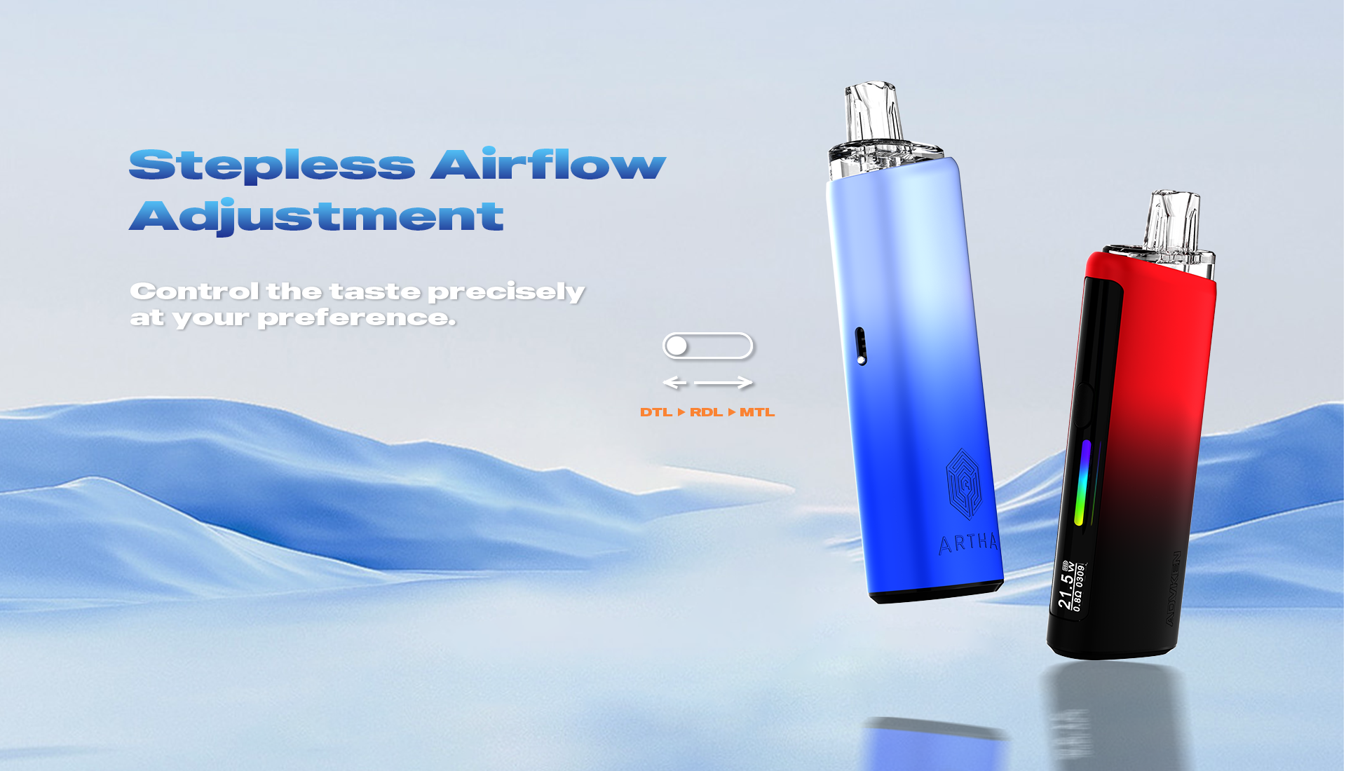 Artha Pro | ADVKEN High quality makes healthy vape future!