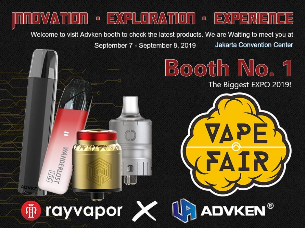 Come and Meet Us at The Fair Advken blog