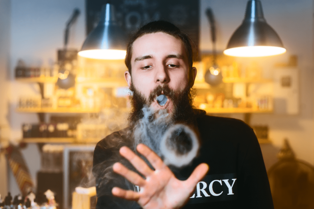 Play tricks for vaping