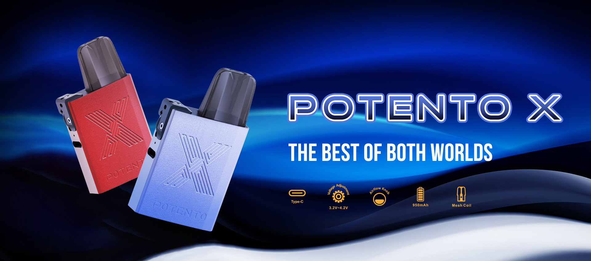 A short Review of Potento X