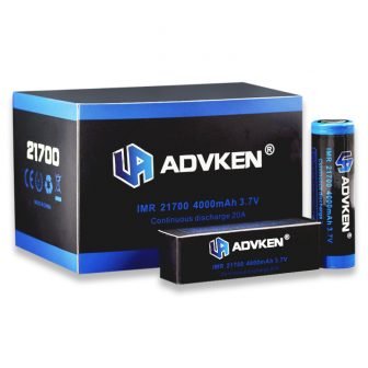 Advken 21700 Battery