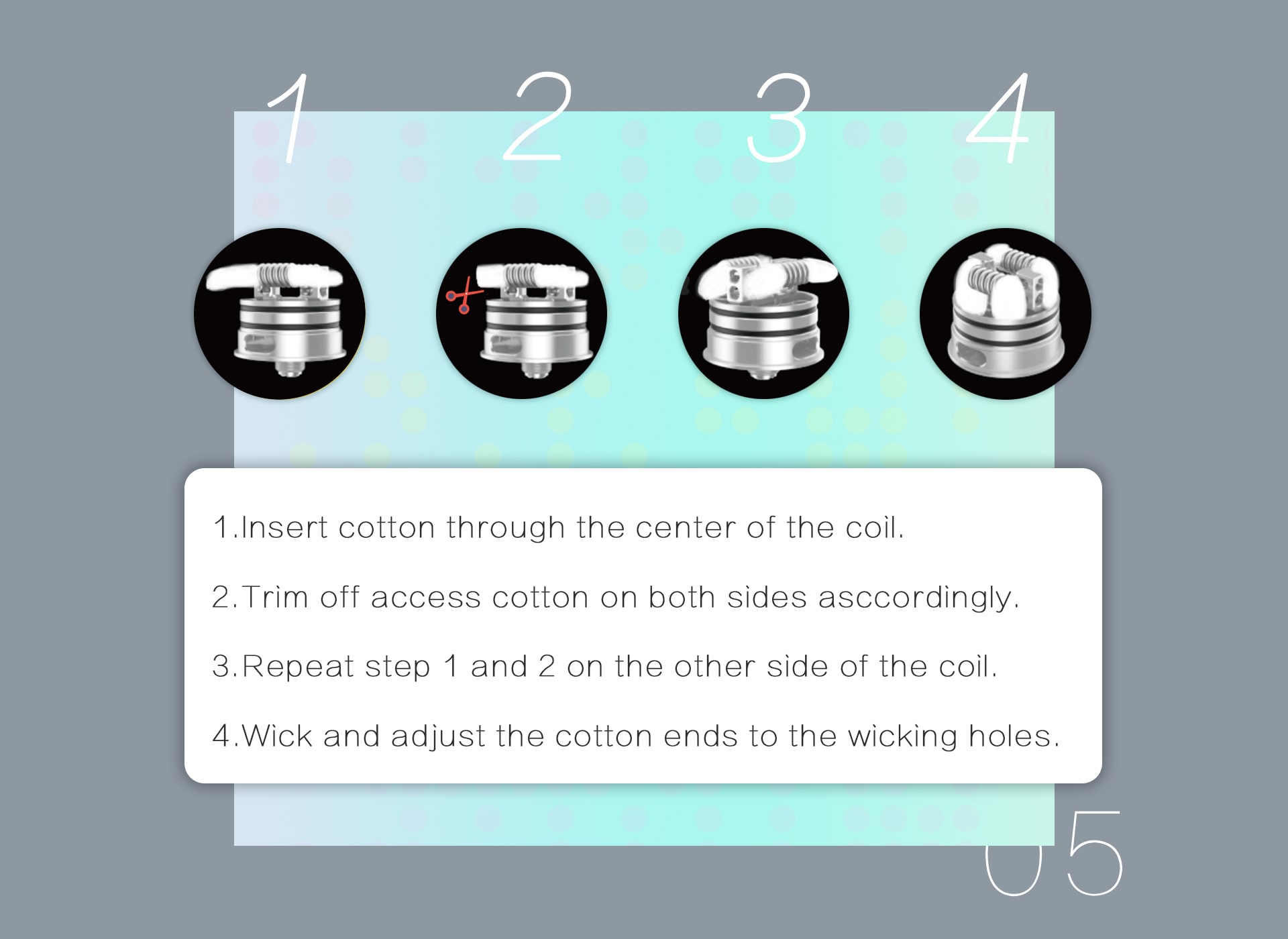 Advken Doctor Coil Cotton Install
