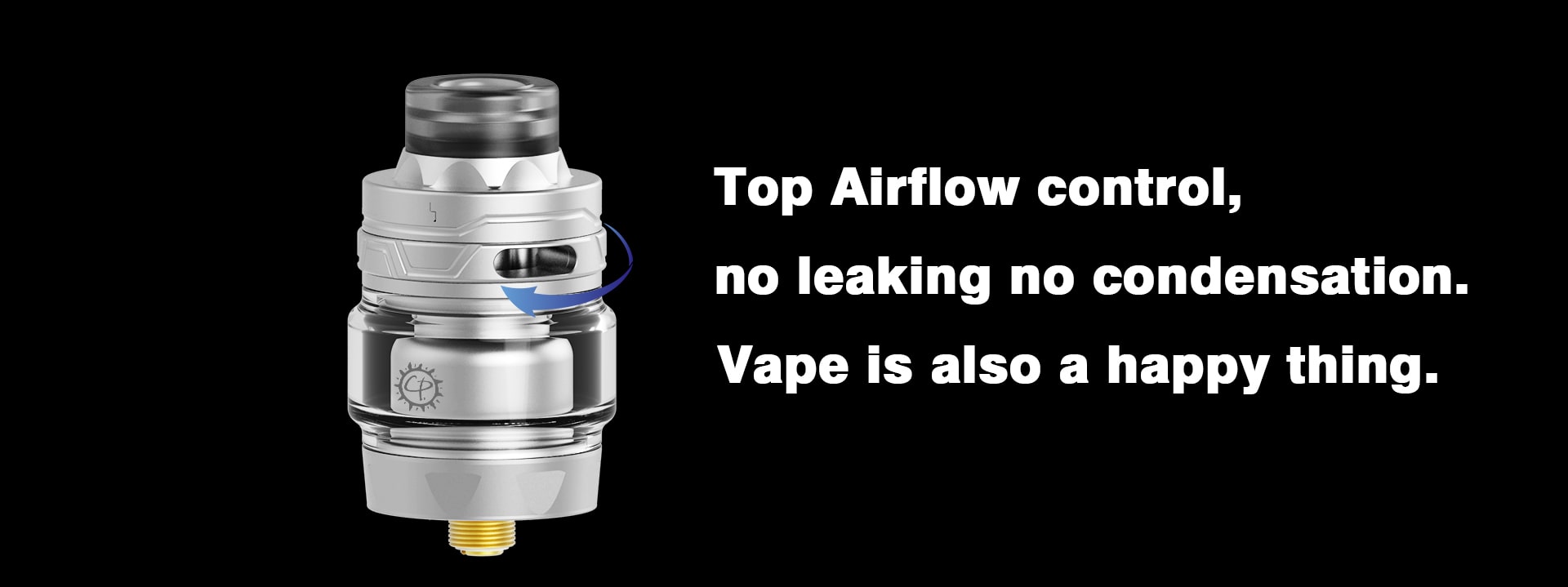 Advken CP TF RTA Airflow control