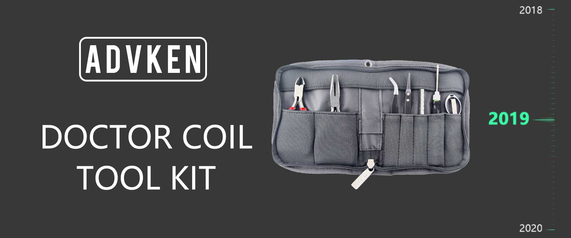 Advken Doctor Coil Tool Kit