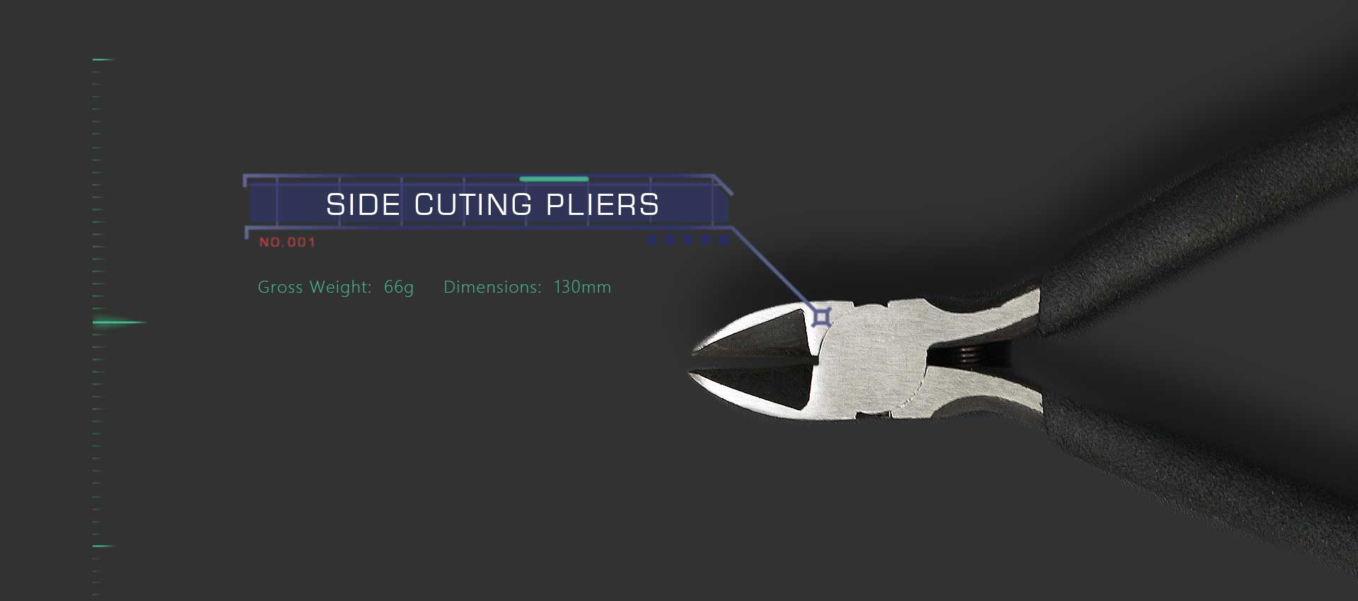 Advken Doctor Coil Tool Kit Side Cuting Pliers