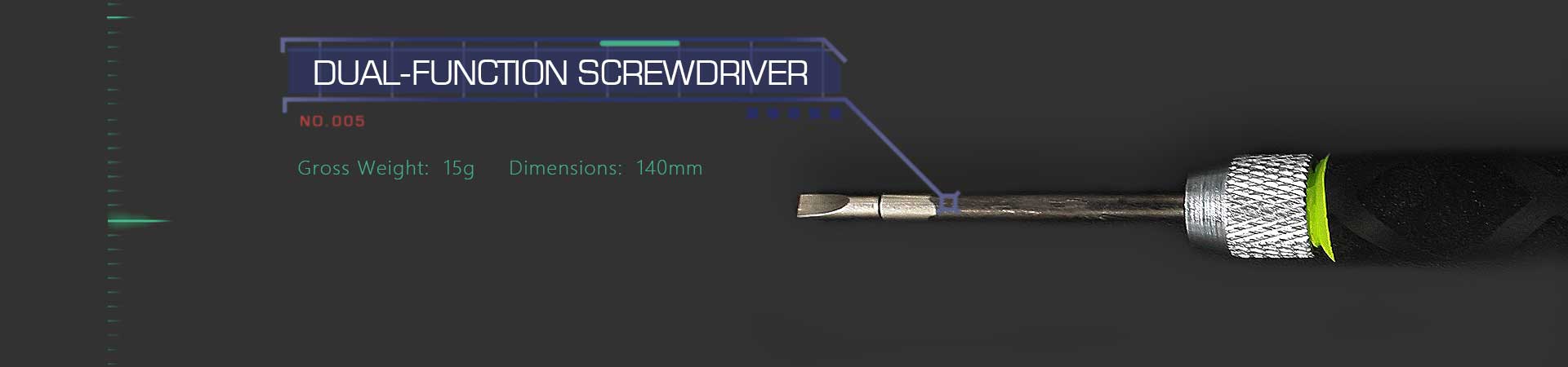 Advken Doctor Coil Tool Kit Dual-Function Screw Driver