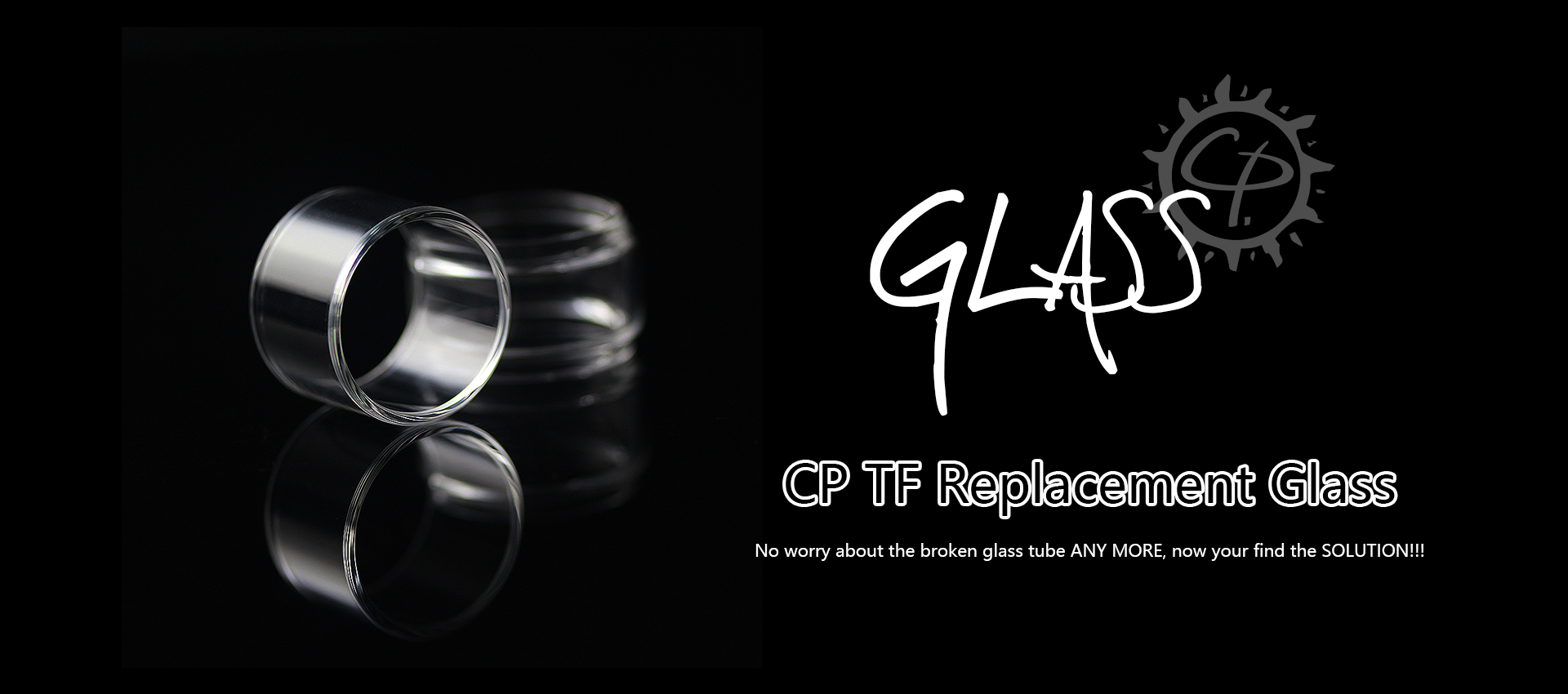 Advken CP TF RTA Glass