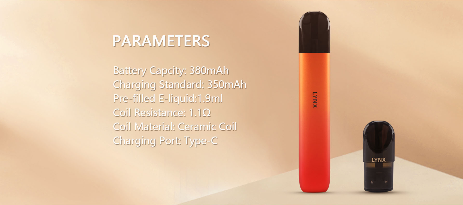 elf bar vape uk ADVKEN LYNX Pre-filled Pod