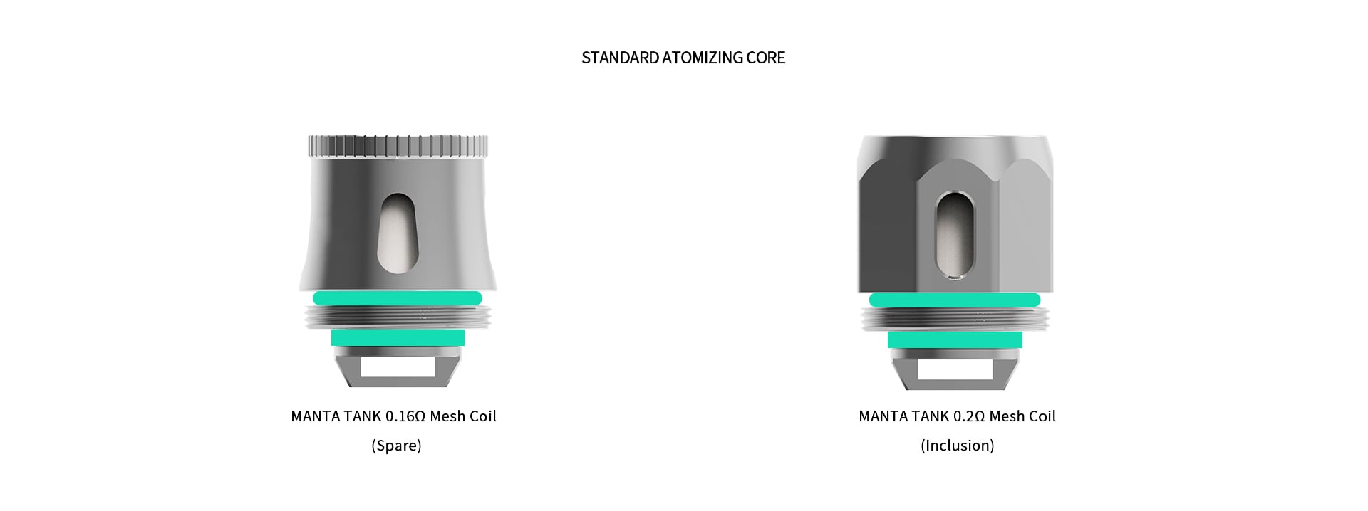 Advken Manta Tank Coils