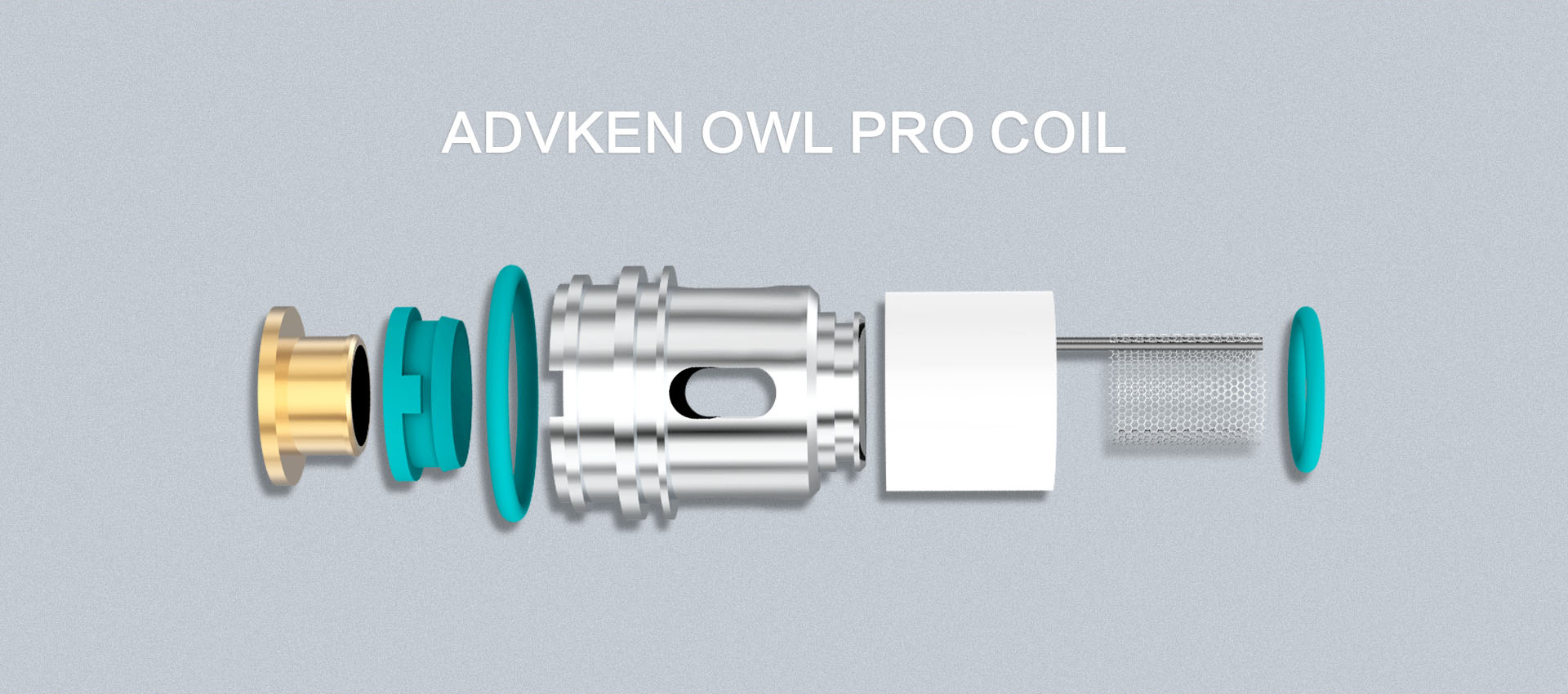 OWL Pro Coil | ADVKEN High quality makes healthy vape future!