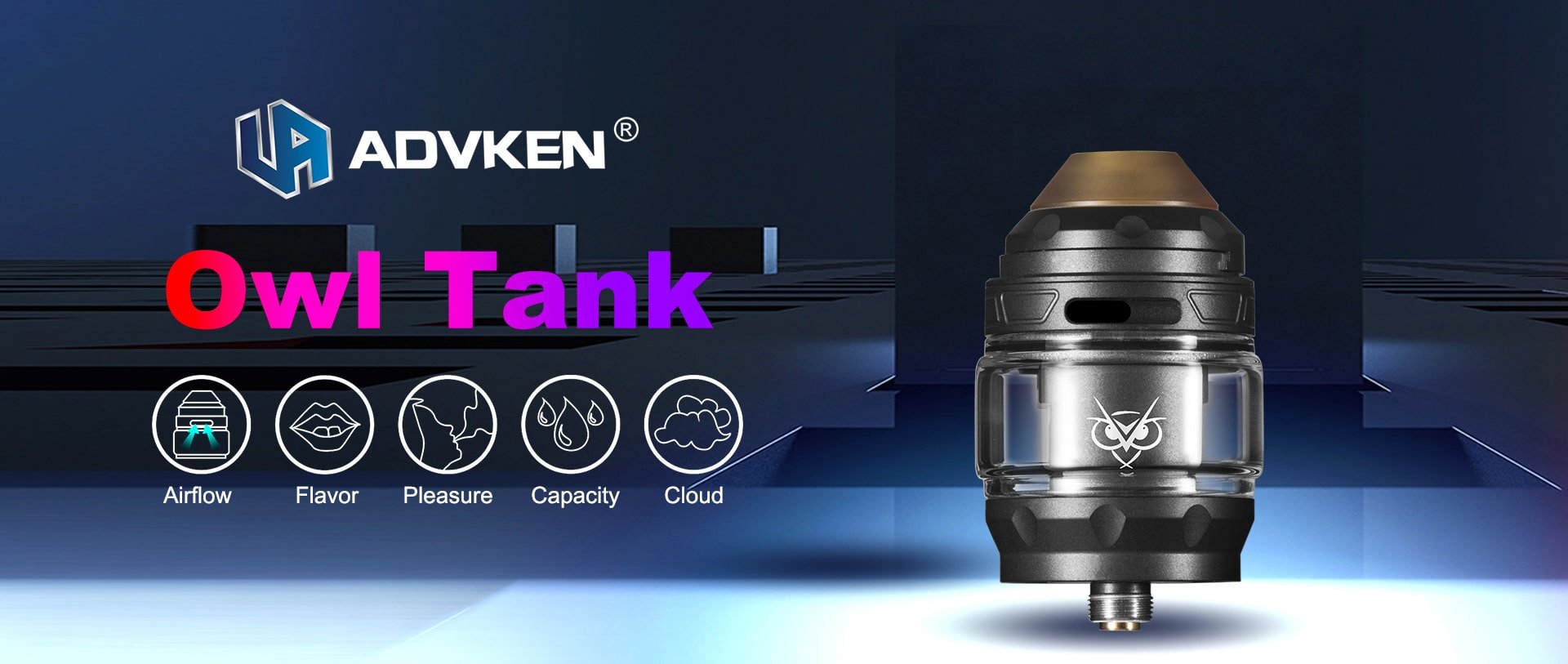Advken Owl Tank