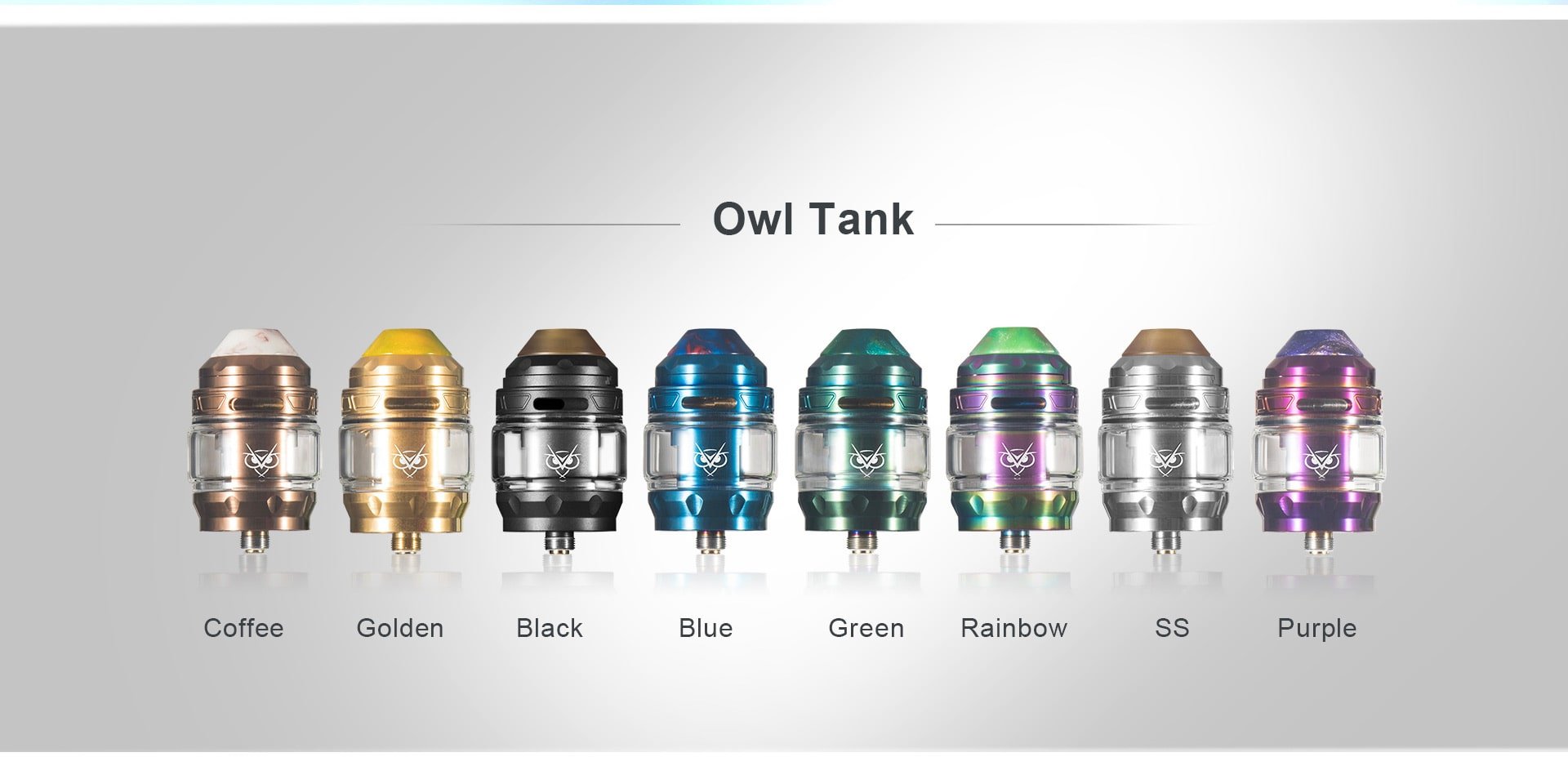 Advken Owl Tank 8 Colors