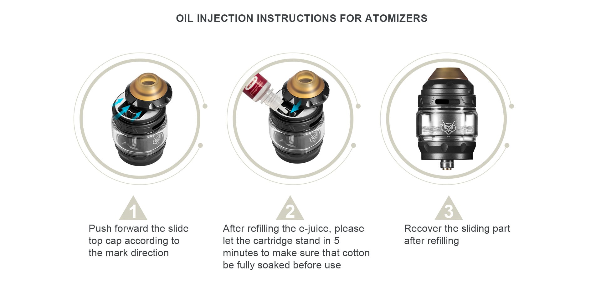 Advken Owl Tank Refill