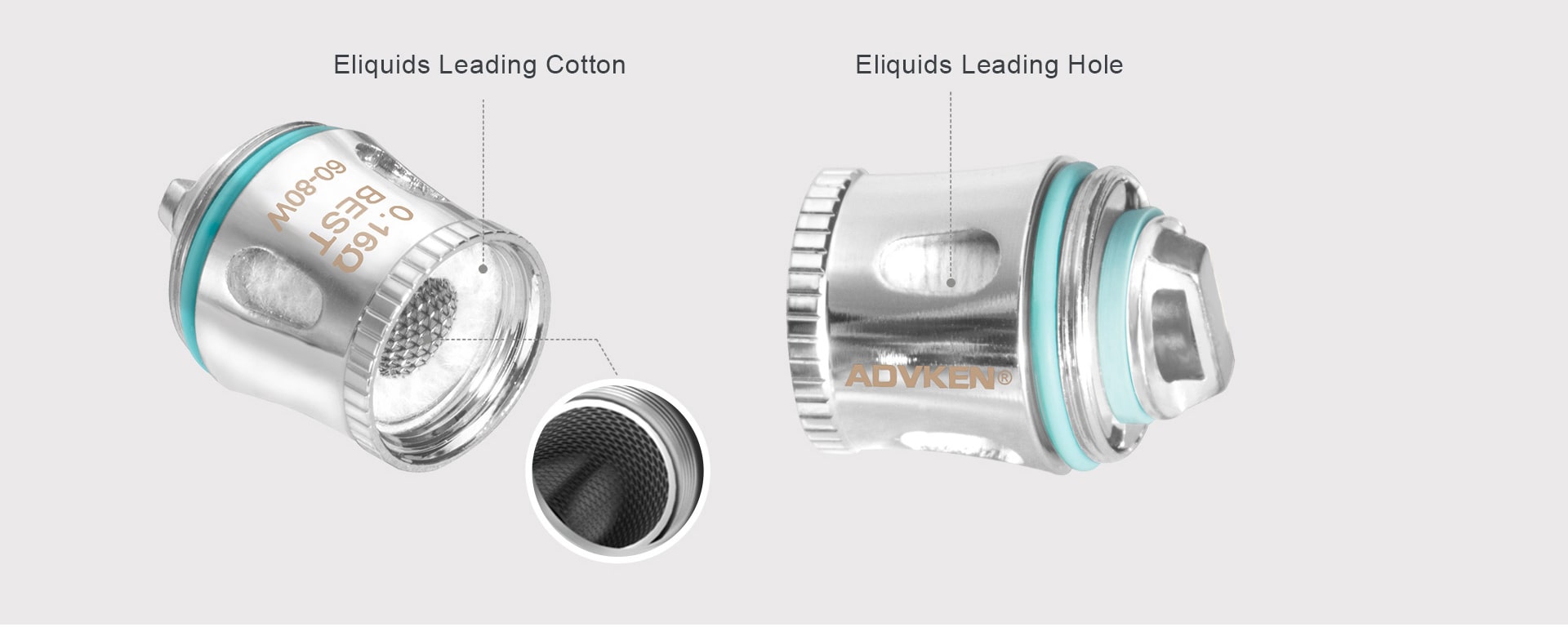 Advken Owl Tank Coil 